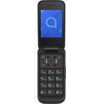 Smartphon von Alcatel, in der Farbe Schwarz, andere Perspektive, Vorschaubild