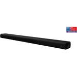 Soundbar von Yamaha, in der Farbe Schwarz, andere Perspektive, Vorschaubild