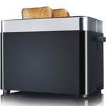 Toaster von GRAEF., in der Farbe Schwarz, andere Perspektive, Vorschaubild