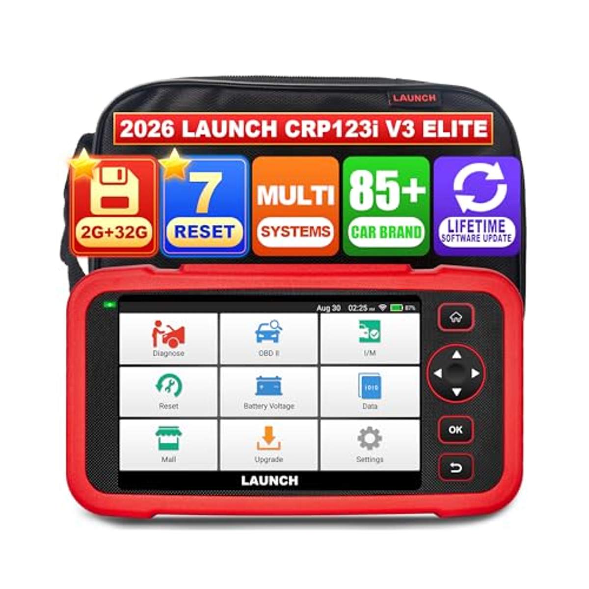 Preisvergleich für OBD2 Diagnosegerät Auto LAUNCH CRP123i V3,OBD ...