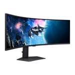 Gaming-Monitor von Samsung, in der Farbe Schwarz, Vorschaubild