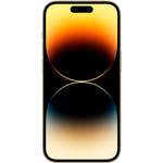 »iPhone von Apple, in der Farbe Gold, andere Perspektive, Vorschaubild