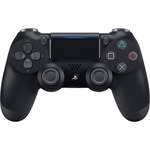 Gamepad von PlayStation 4, in der Farbe Schwarz, andere Perspektive, Vorschaubild