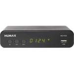 Sat-Receiver von Humax, in der Farbe Schwarz, andere Perspektive, Vorschaubild