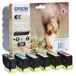 6 EPSON der Marke Epson