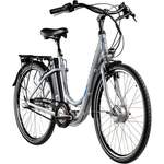 Elektrische Fahrräder von ZÜNDAPP, in der Farbe Grau, Vorschaubild