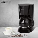 Kaffeemaschine von Clatronic, in der Farbe Schwarz, Vorschaubild