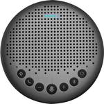 Bluetooth-Lautsprecher von eMeet, in der Farbe Grau, andere Perspektive, Vorschaubild