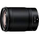 Linse von Nikon, in der Farbe Schwarz, andere Perspektive, Vorschaubild