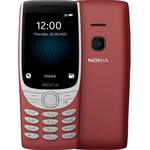 Handys von Nokia, in der Farbe Rot, andere Perspektive, Vorschaubild