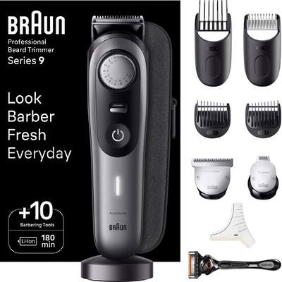 Preisvergleich für Braun Haarschneider Series 5 5350, wasserdicht, 100 Min.  Laufzeit, GTIN: 4210201417248 | Ladendirekt