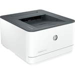 Laserdrucker von HP, in der Farbe Weiss, andere Perspektive, Vorschaubild