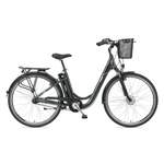 Elektrische Fahrräder von Telefunken, in der Farbe Grau, andere Perspektive, Vorschaubild