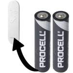 Duracell Batterie der Marke Duracell