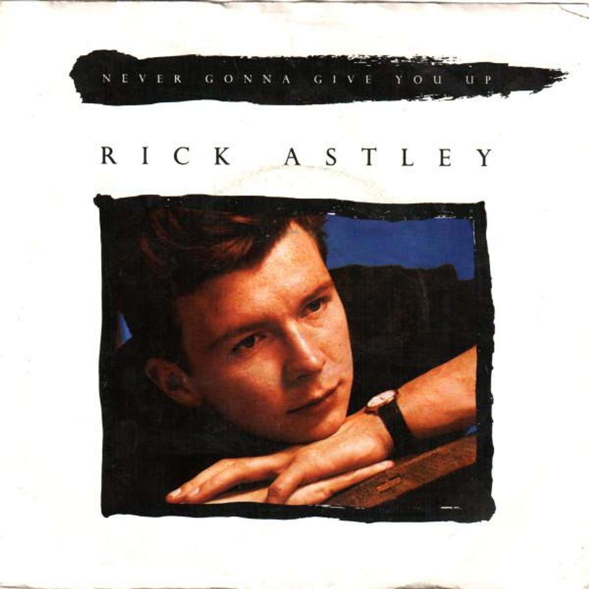 Preisvergleich für 7inch Record RICK ASTLEY Never Gonna Give You Up ...