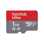 Memory-Card-Stick von Sandisk, in der Farbe Grau, andere Perspektive, Vorschaubild