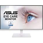 LCD-Monitor von Asus, in der Farbe Weiss, andere Perspektive, Vorschaubild
