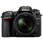 Analoge Kamera von Nikon, in der Farbe Schwarz, andere Perspektive, Vorschaubild