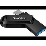 Memory-Card-Stick von SANDISK, in der Farbe Schwarz, andere Perspektive, Vorschaubild