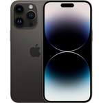iPhone von Apple, in der Farbe Schwarz, andere Perspektive, Vorschaubild