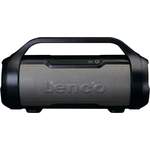 Bluetooth-Lautsprecher von Lenco, in der Farbe Schwarz, andere Perspektive, Vorschaubild