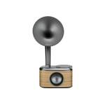 Bluetooth-Lautsprecher von Sangean, in der Farbe Grau, andere Perspektive, Vorschaubild