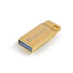 Memory-Card-Stick von Verbatim, in der Farbe Gold, andere Perspektive, Vorschaubild