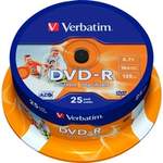 DVD-R 4,7 der Marke Verbatim