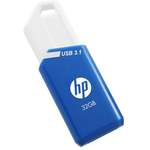 Memory-Card-Stick von HP, in der Farbe Weiss, andere Perspektive, Vorschaubild