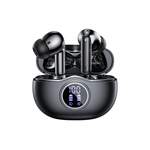 In-Ear-Kopfhörer von Sross, in der Farbe Schwarz, andere Perspektive, Vorschaubild
