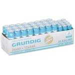 GRUNDIG Alkaline-Batterien-Set der Marke Grundig