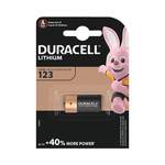 Duracell »Lithium-Batterie der Marke Duracell