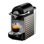 Kaffeemaschine von Nespresso, in der Farbe Schwarz, andere Perspektive, Vorschaubild