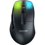 Maus von Roccat, in der Farbe Schwarz, andere Perspektive, Vorschaubild