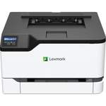 Laserdrucker von Lexmark, in der Farbe Weiss, Vorschaubild