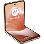 Smartphone von Motorola, in der Farbe Gold, andere Perspektive, Vorschaubild