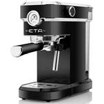 Espressomaschine von Eta, in der Farbe Schwarz, andere Perspektive, Vorschaubild