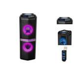 Bluetooth-Lautsprecher von Blaupunkt, in der Farbe Schwarz, andere Perspektive, Vorschaubild