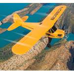 RC-Flugzeug von efaso, in der Farbe Gelb, andere Perspektive, Vorschaubild