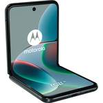 Handy von Motorola, in der Farbe Grün, andere Perspektive, Vorschaubild