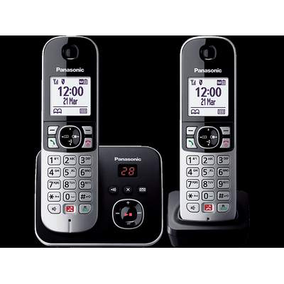 Preisvergleich für Panasonic »KX-TGE522« Seniorentelefon (Mobilteile: 2,  inkl. Anrufbeantworter), GTIN/EAN: 5025232871896, in der Farbe Schwarz |  Ladendirekt