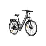 Elektrische Fahrräder von fafrees, in der Farbe Grau, andere Perspektive, Vorschaubild