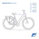 Elektrische Fahrräder von Fischer Fahrrad, in der Farbe Schwarz, andere Perspektive, Vorschaubild