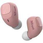 Bluetooth-Kopfhörer von Trust, in der Farbe Rosa, andere Perspektive, Vorschaubild
