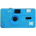 Kompaktkamera von Kodak, in der Farbe Blau, andere Perspektive, Vorschaubild