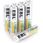 Akkumulatoren und Batterie von EBL, andere Perspektive, Vorschaubild