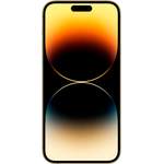 »iPhone von Apple, in der Farbe Gold, andere Perspektive, Vorschaubild