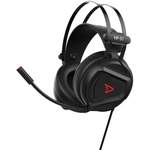 Gaming Headset von Steelplay, in der Farbe Schwarz, andere Perspektive, Vorschaubild