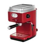 Espressomaschine von Russell Hobbs, in der Farbe Rot, Vorschaubild