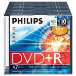 DVD-Rohling von Philips, andere Perspektive, Vorschaubild